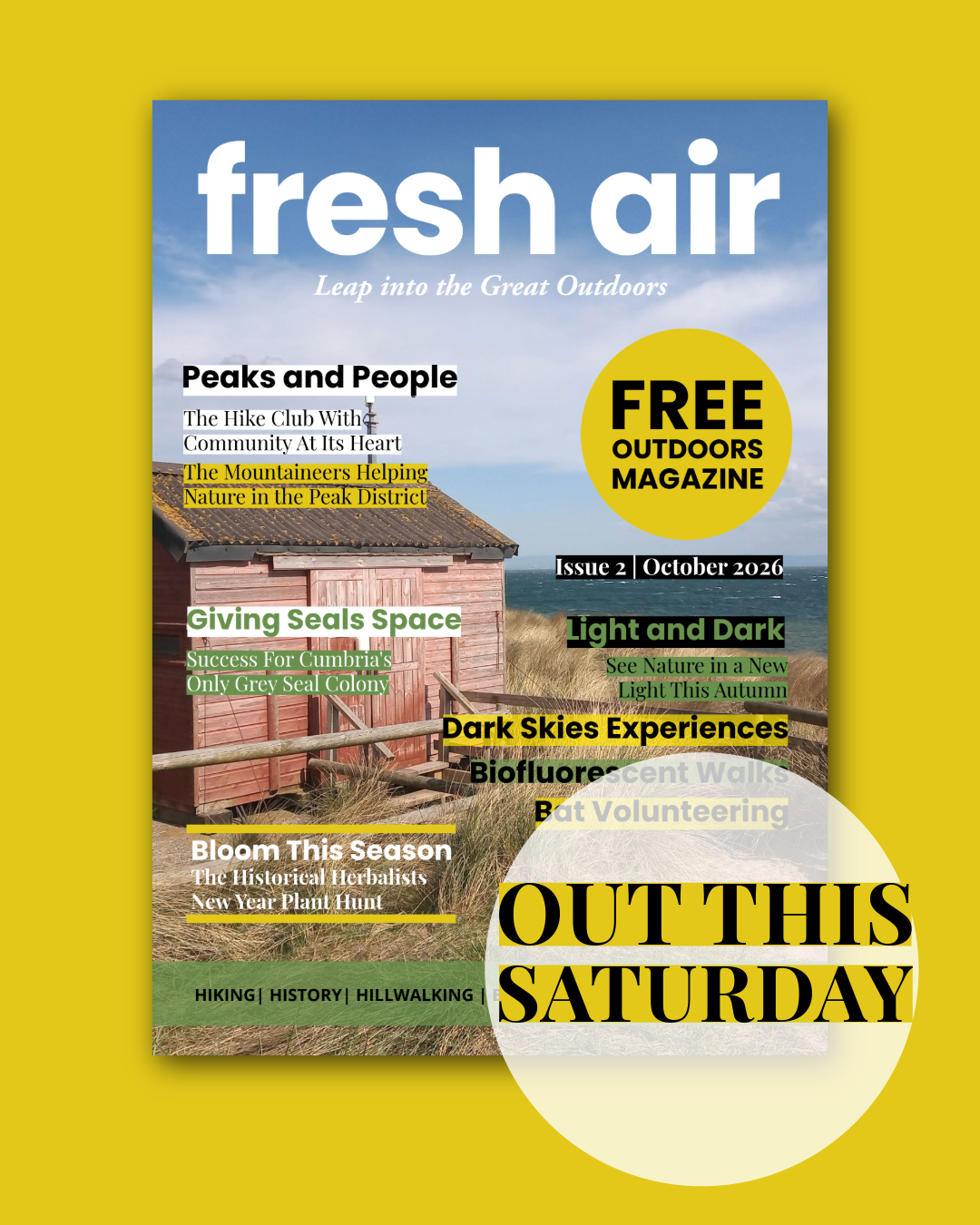 Issue Two of Fresh Air Magazine Out on Saturday