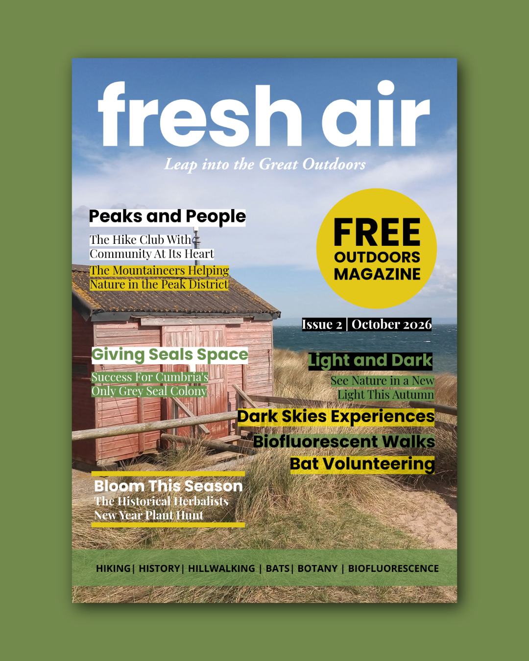Issue Two is Out Today!